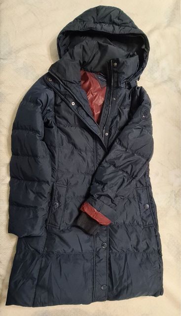 Куртка пуховик Tommy Hilfiger жін розмір M Б/в