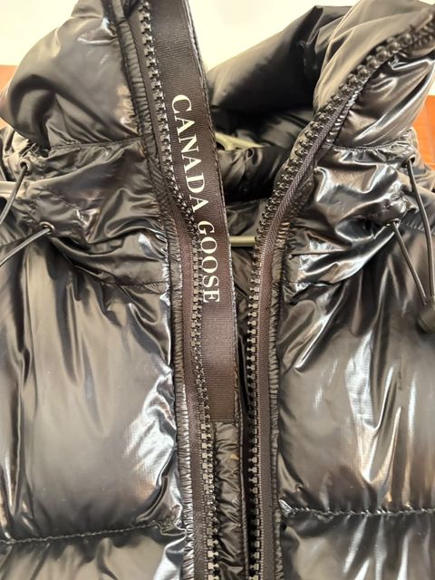 Пуховик Canada Goose Crofton Puffer 2252M Black, XL — zdjęcie 3