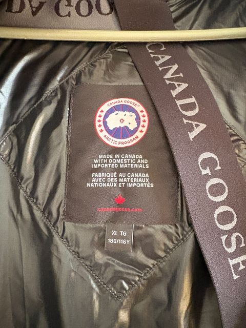 Пуховик Canada Goose Crofton Puffer 2252M Black, XL — zdjęcie 4