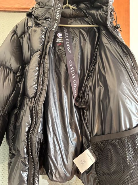 Пуховик Canada Goose Crofton Puffer 2252M Black, XL — zdjęcie 5
