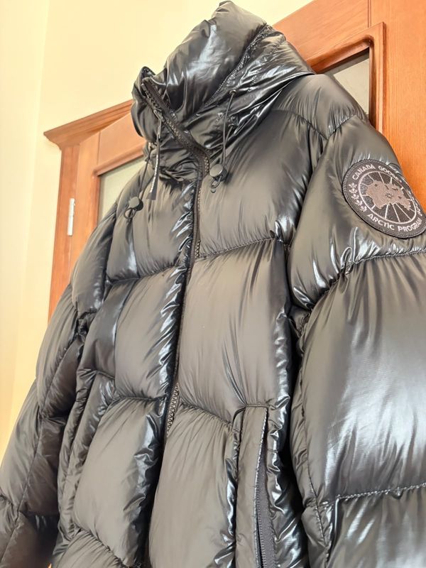 Пуховик Canada Goose Crofton Puffer 2252M Black, XL