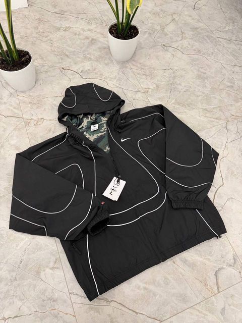 ‼️РОЗПРОДАЖ‼️ Вітровка Nike x Corteiz Розміри Xl-XXL