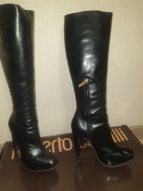 Чоботи Roberto Cavalli