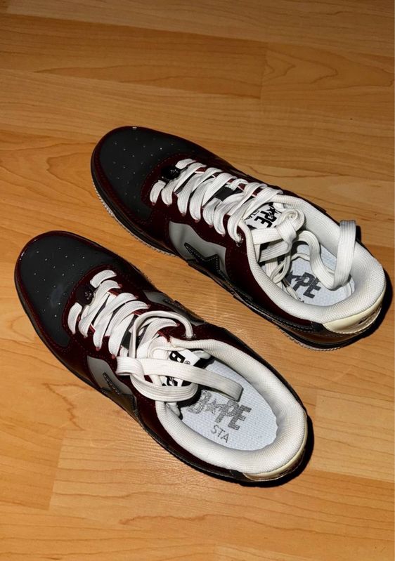 Кеды Bape состояние нового
