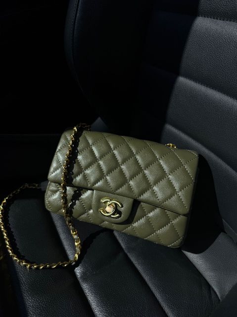 Сумка шкіряна жіноча chanel — zdjęcie 5