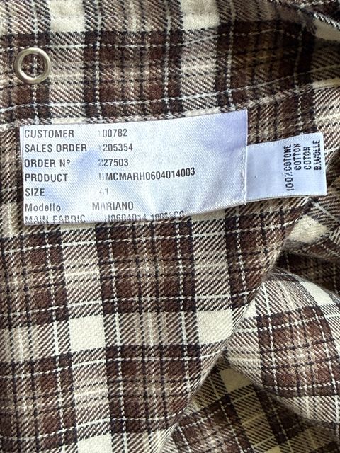 Тепла сорочка Kiton, оригінал — zdjęcie 4