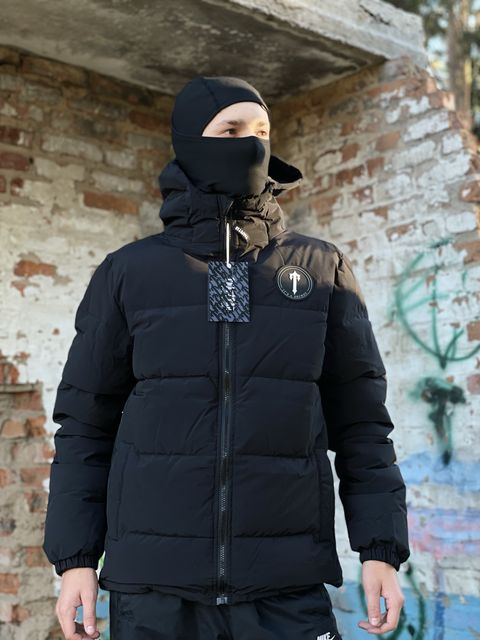 ‼️Акція‼️ Пуховик Trapstar / Пуховик трепстар / Пуховик чоловічи