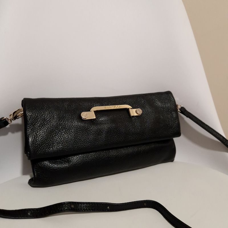 шкіряна сумка крос боді Jimmy Choo Оригінал