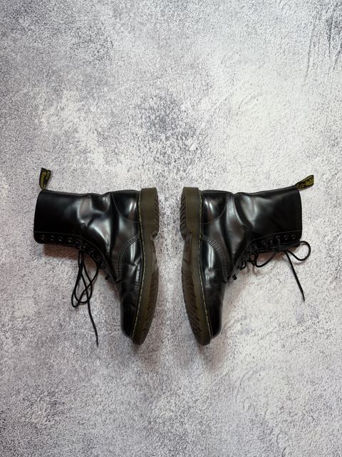 Високі 10-люверсні черевики Dr. Martens 1490 — zdjęcie 4