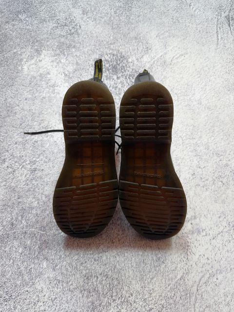 Високі 10-люверсні черевики Dr. Martens 1490 — zdjęcie 5