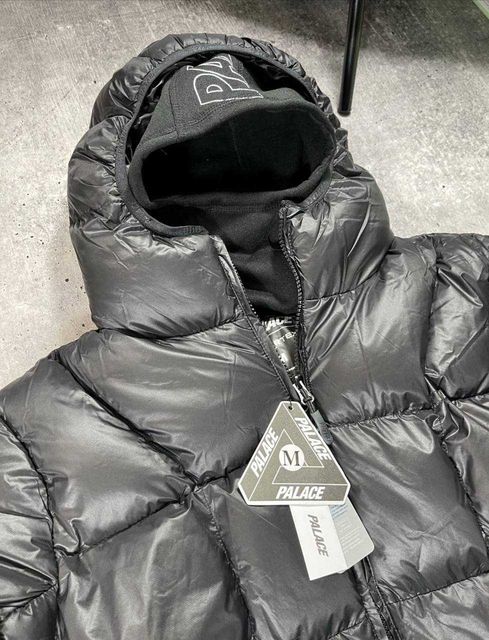 Пуховик Palace балаклава / balaclava puffer — zdjęcie 3