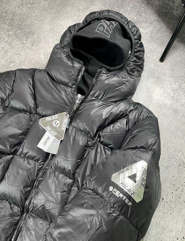 Пуховик Palace балаклава / balaclava puffer