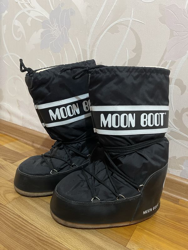 Мунбути Moon Boot зимові