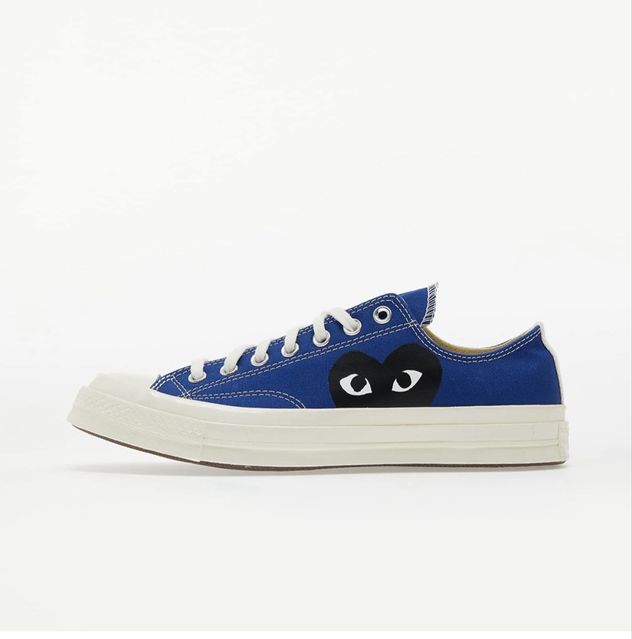 Конверси чоловічі Comme des Garcons Chuck 70 Cdg Ox Shoes Blue