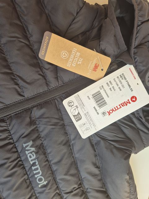 Куртка Marmot Echo Featherless Insulated Hoody — розмір M — zdjęcie 4