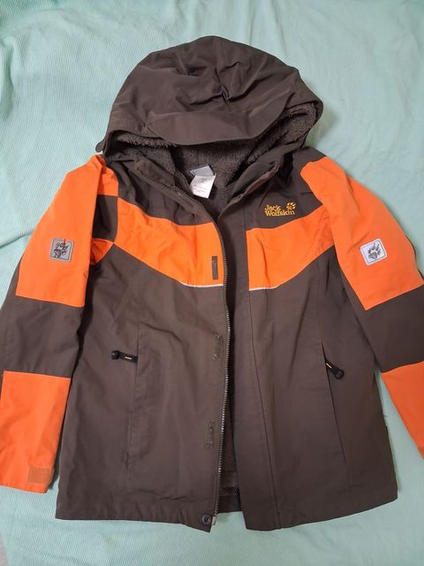Куртка вітровка Jack Wolfskin p. 150