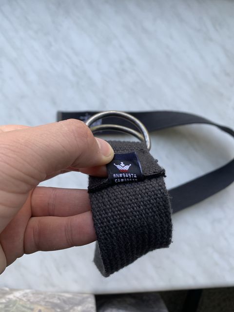 Stussy ремень винтаж стуси y2k — zdjęcie 3