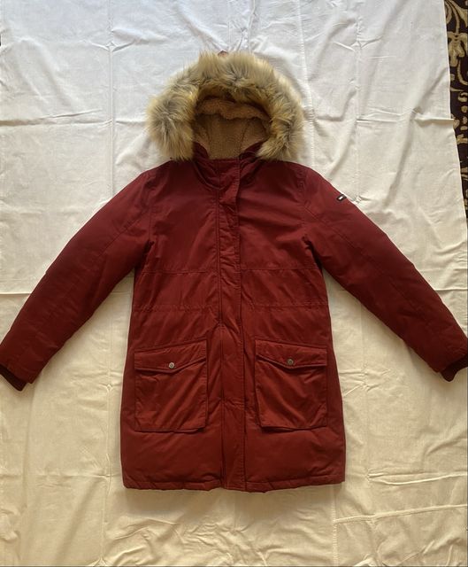 Парка-пуховик tommy hilfiger(оригінал) розмір м