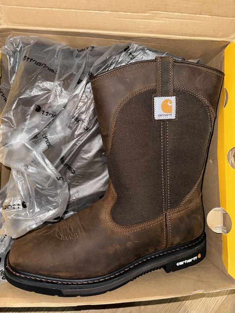 Мужские кожаные ботинки Carhartt