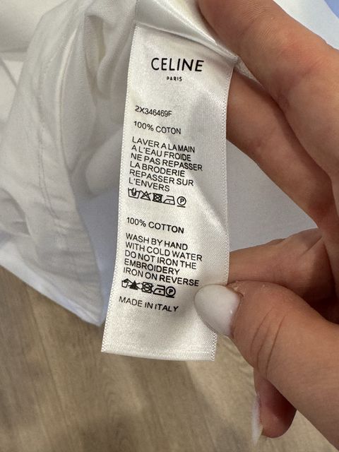 Футболка Celine Paris — zdjęcie 4