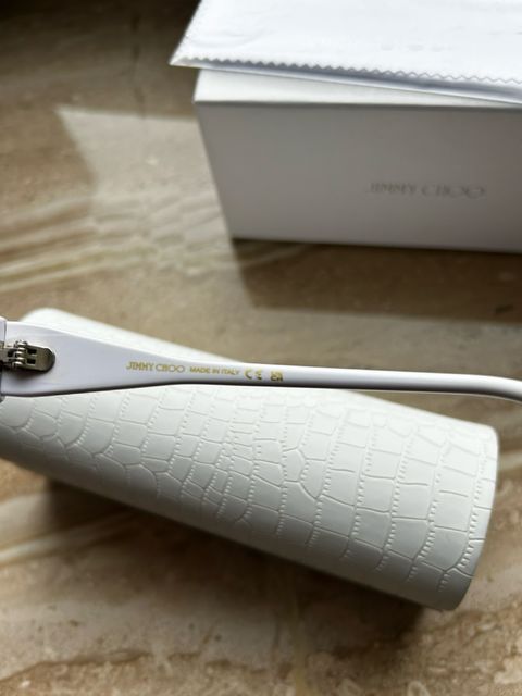 Сонцезахисні окуляри Jimmy Choo — zdjęcie 3