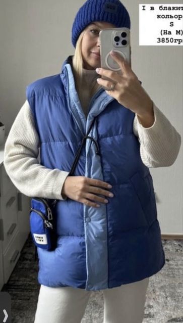 Пухова жилетка Uniqlo & Marni — zdjęcie 3