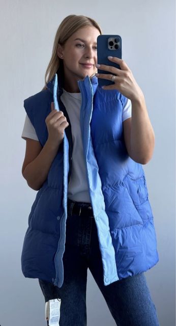 Пухова жилетка Uniqlo & Marni — zdjęcie 4