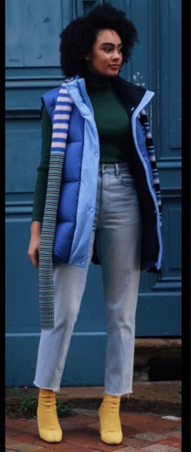 Пухова жилетка Uniqlo & Marni — zdjęcie 5