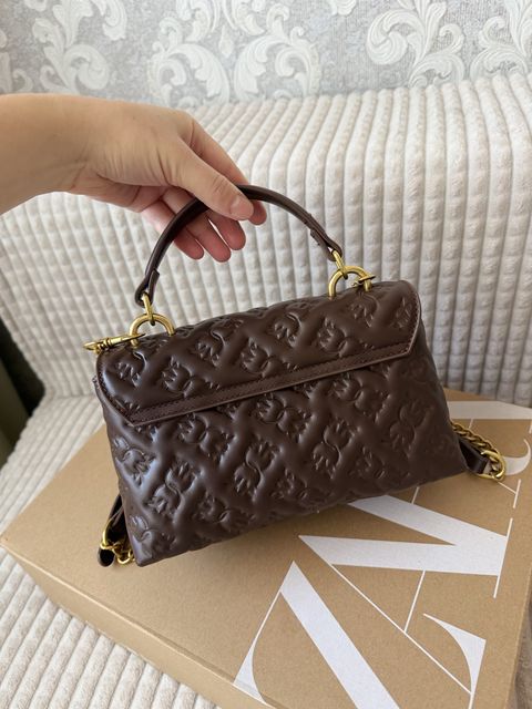 Маленька шоколадна сумочка Pinko, нова — zdjęcie 4