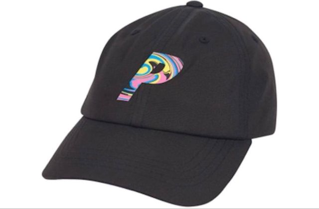 Оригинал кепка Palace Electro Shell 6-Panel Black Cap SS19