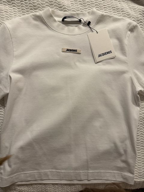 Новая футболка Jacquemus оригинал, XS — zdjęcie 3