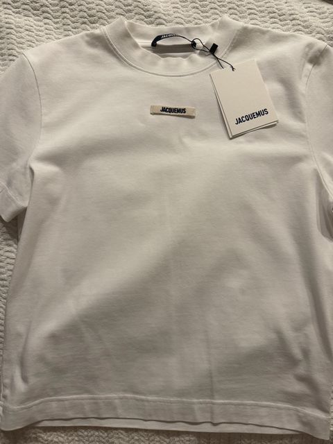Новая футболка Jacquemus оригинал, XS — zdjęcie 4