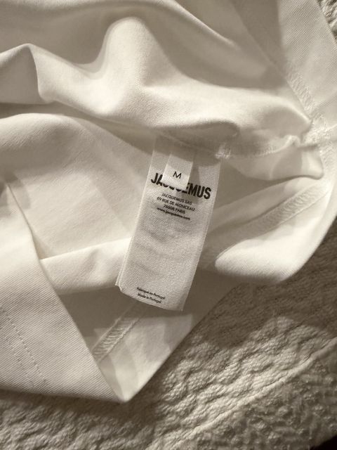 Новая футболка Jacquemus оригинал, XS — zdjęcie 5