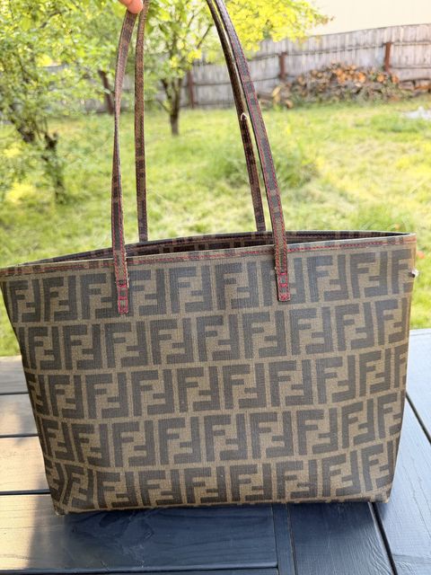 Сумка Fendi оригинал шопер