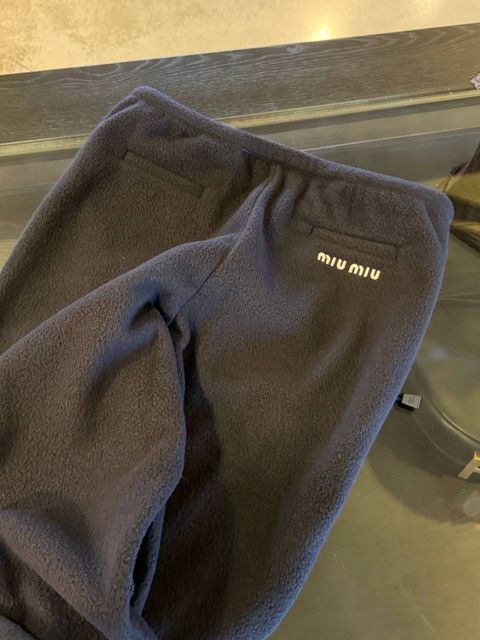 Костюм Miu Miu тёплый 36 черный бу — zdjęcie 3