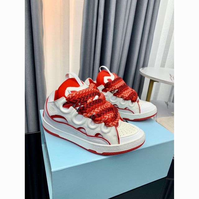 Lanvin Curb sneakers — zdjęcie 3