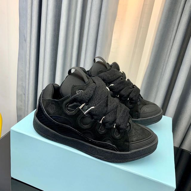 Lanvin Curb sneakers — zdjęcie 4