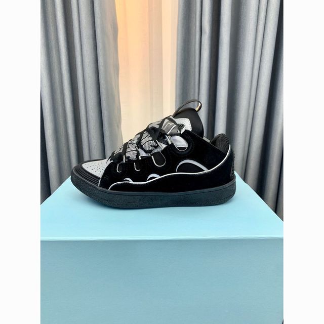 Lanvin Curb sneakers — zdjęcie 5