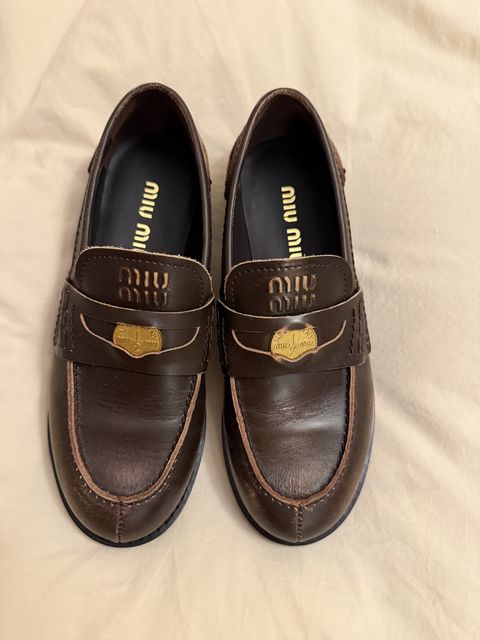 Лофери Miu Miu оригінал