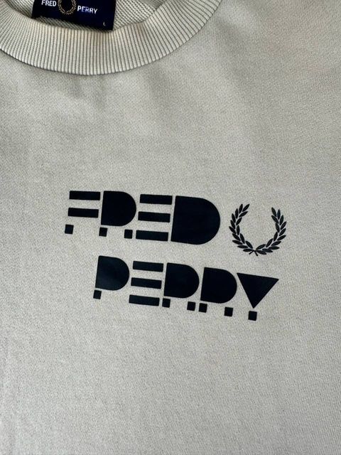 Світшот Fred Perry — zdjęcie 3
