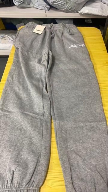 Штани Jacquemus сірі нові з биркою