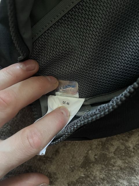 Бананка The North Face Terra Lumbar 3L — zdjęcie 3
