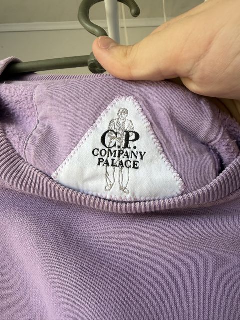 кофта cp company x palace — zdjęcie 3