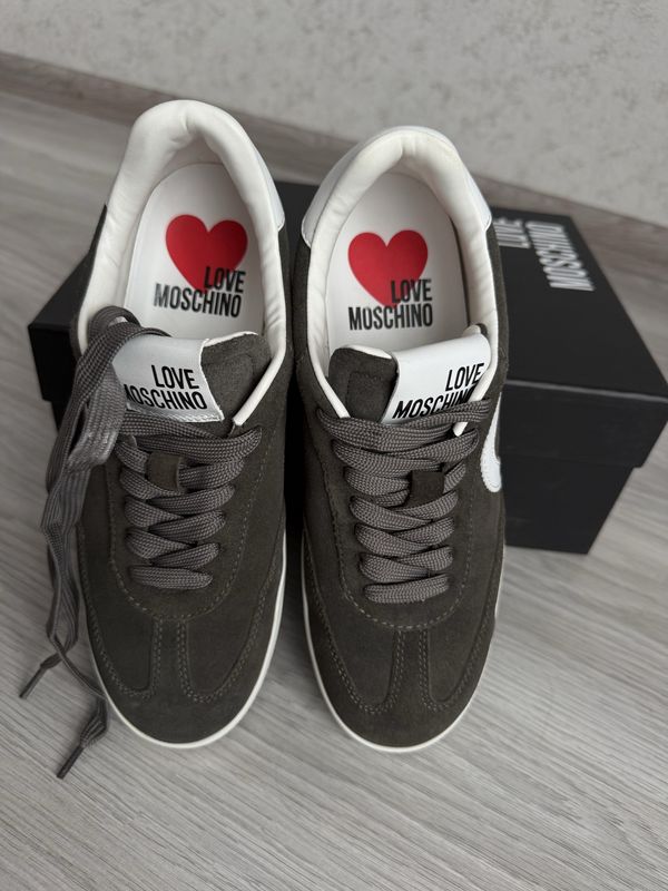 Кеди Love Moschino