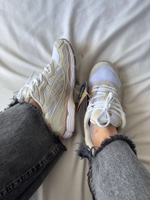 Asics Gel-NYC Beige жіночі кросівки — zdjęcie 5