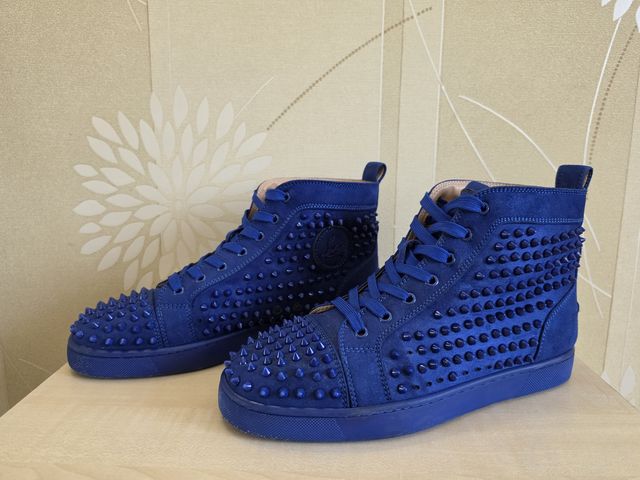 Кеди Christian Louboutin, оригінал, р. 42 — zdjęcie 3