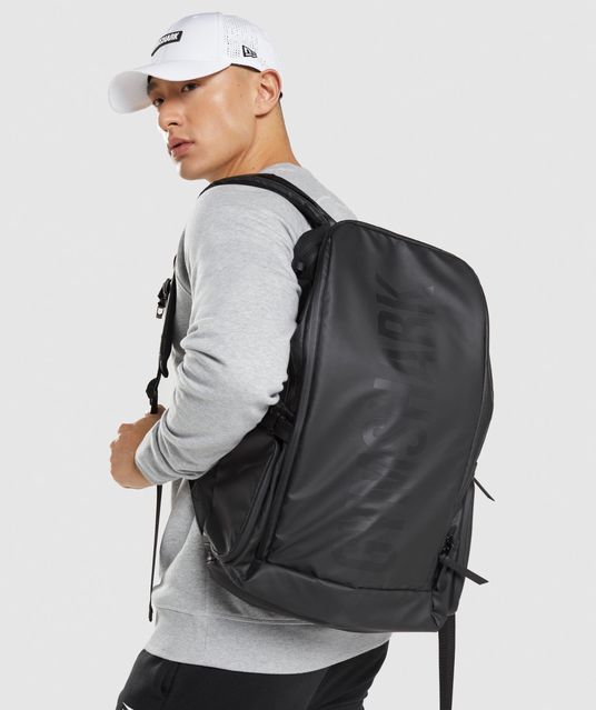 Рюкзак Gymshark оригинал чорний