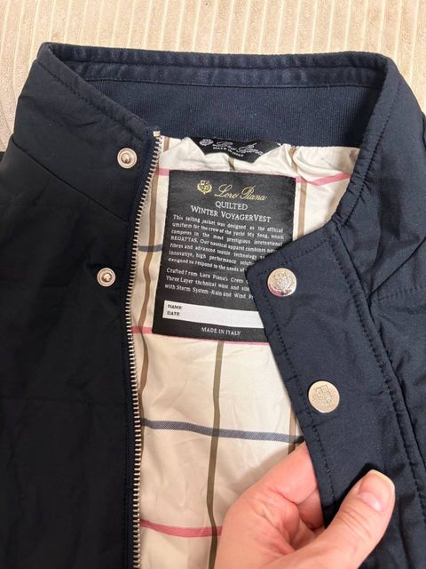 Жилет Loro Piana — zdjęcie 5