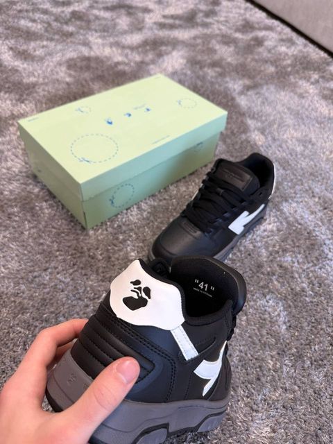 Кросівки Off-White Out Of Office чорні/білі — zdjęcie 4