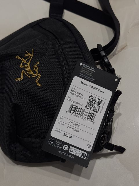 Сумка Arc'teryx Mantis 1 Waist оригінал — zdjęcie 5